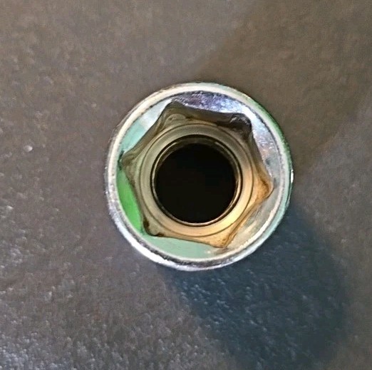 Northern 3/8 Drive 13mm 6 Point Shallow Socket Z