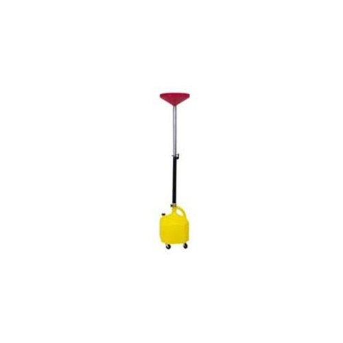 Lisle 11102 Oil Drain Lift Type 8 Gallon