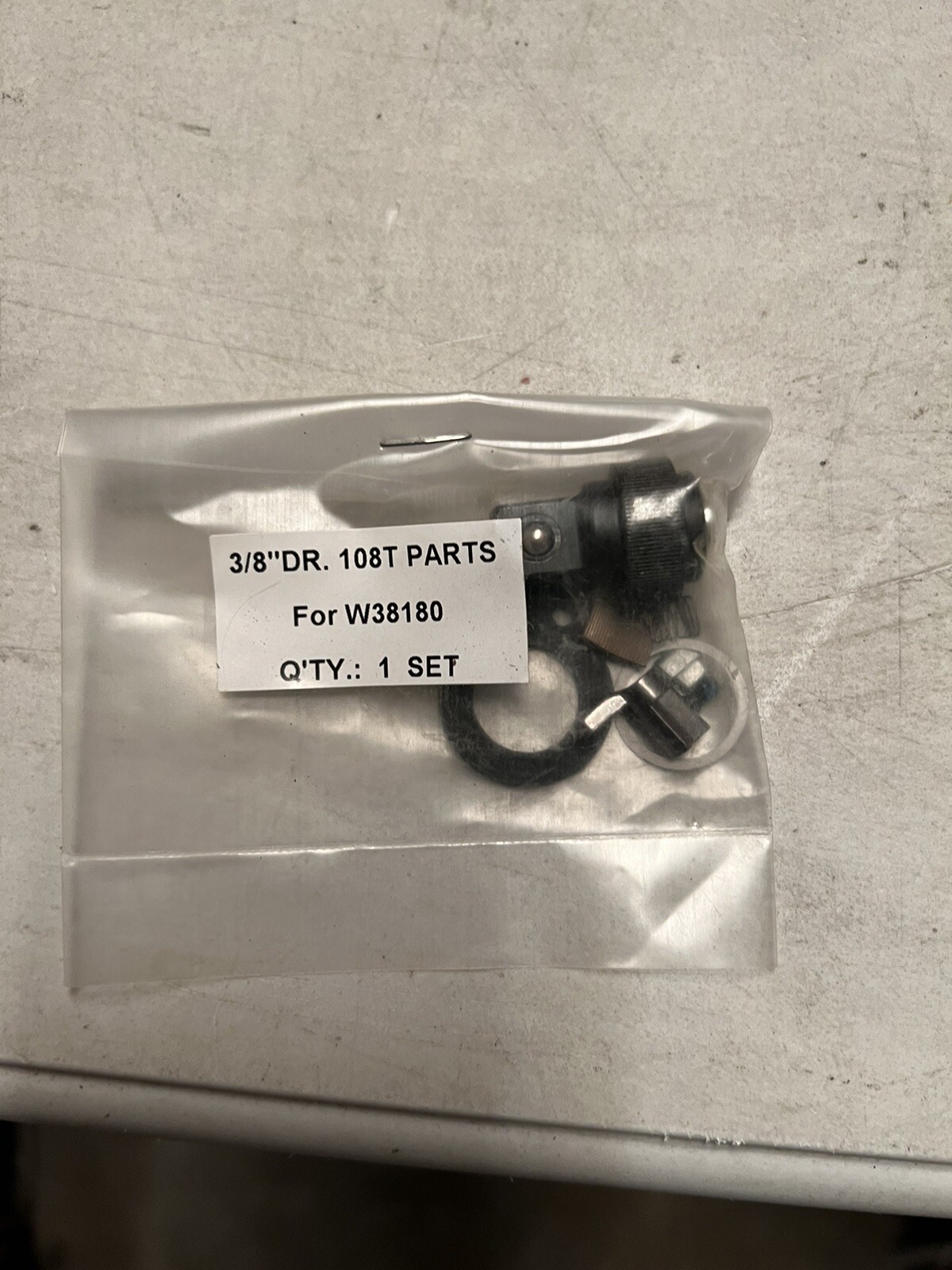 Repair Kit For 108t Performance Tool W38180 3/8-Inch Drive Long Handle Ratchet