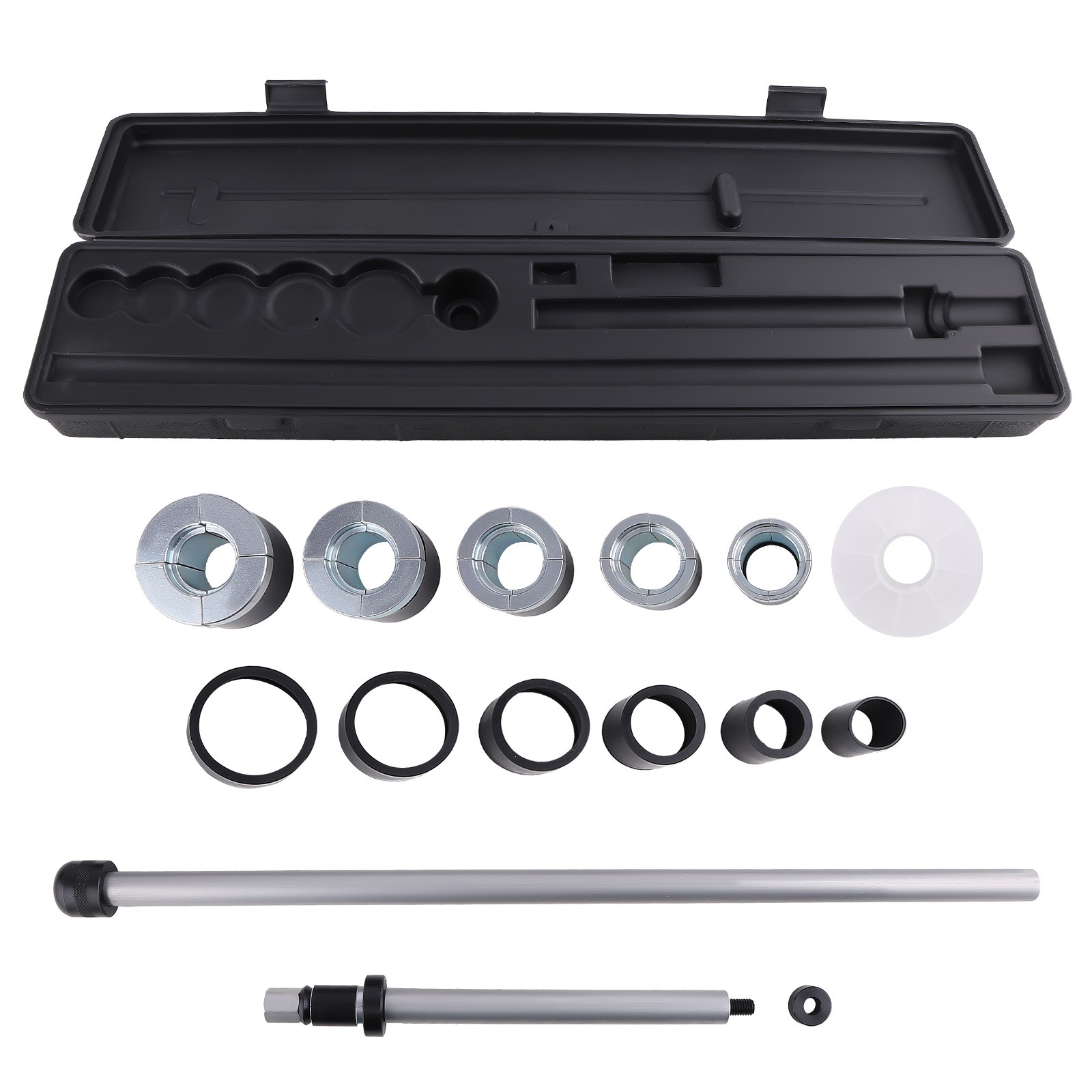 Universal Camshaft Cam Bearing Installation Removal Tool Kit w/ Carry Case New