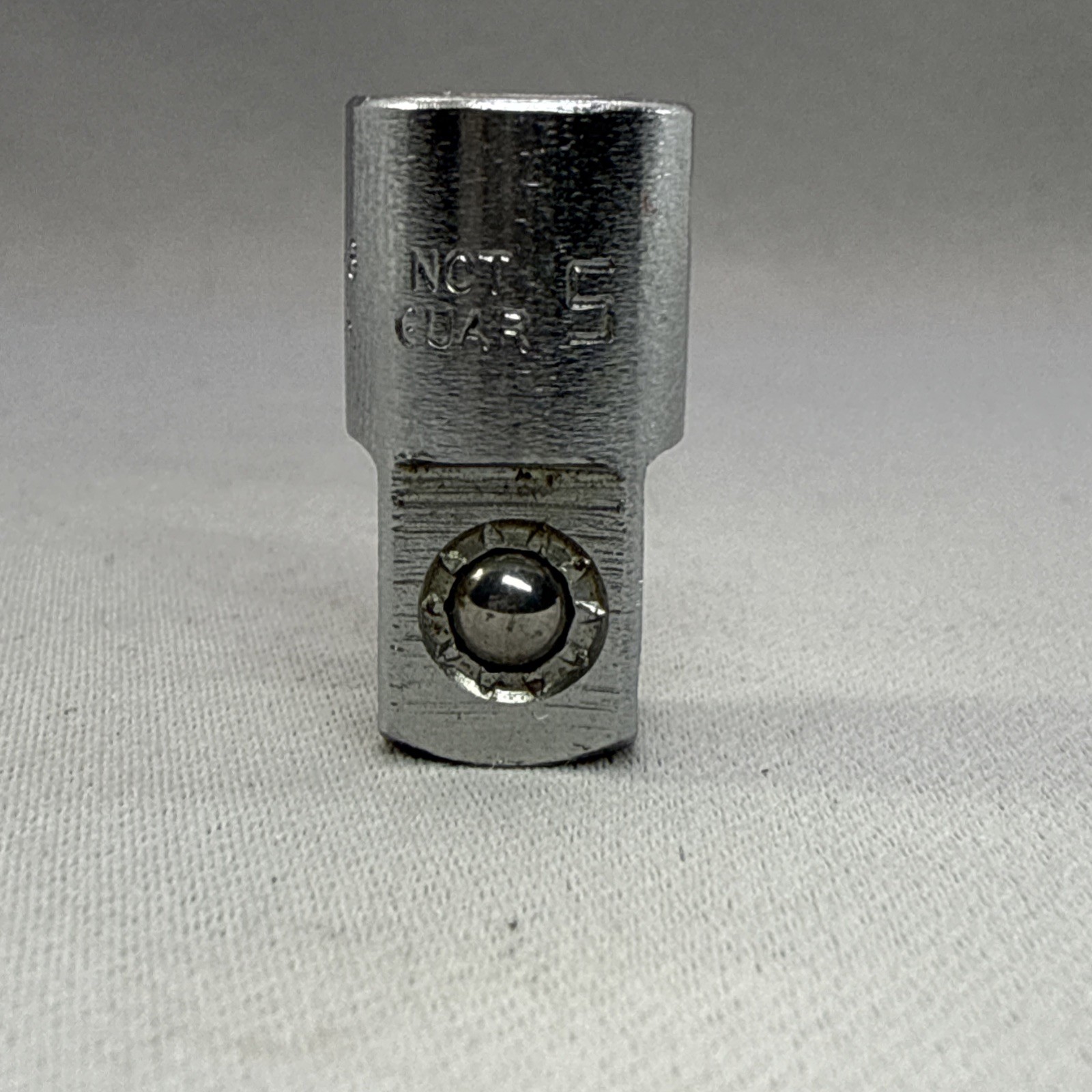 Snap On TA3- 1/4″ Internal Drive To 3/8″ External Drive Adapter Mint Ships Free