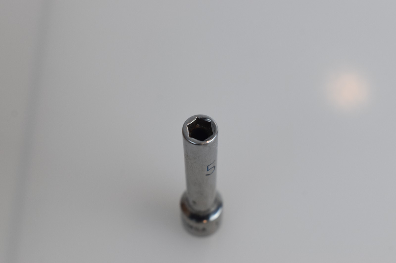 Matco Tools AD5M6 5mm Metric Deep Socket 1/4″ Drive 6 Point USA Chrome