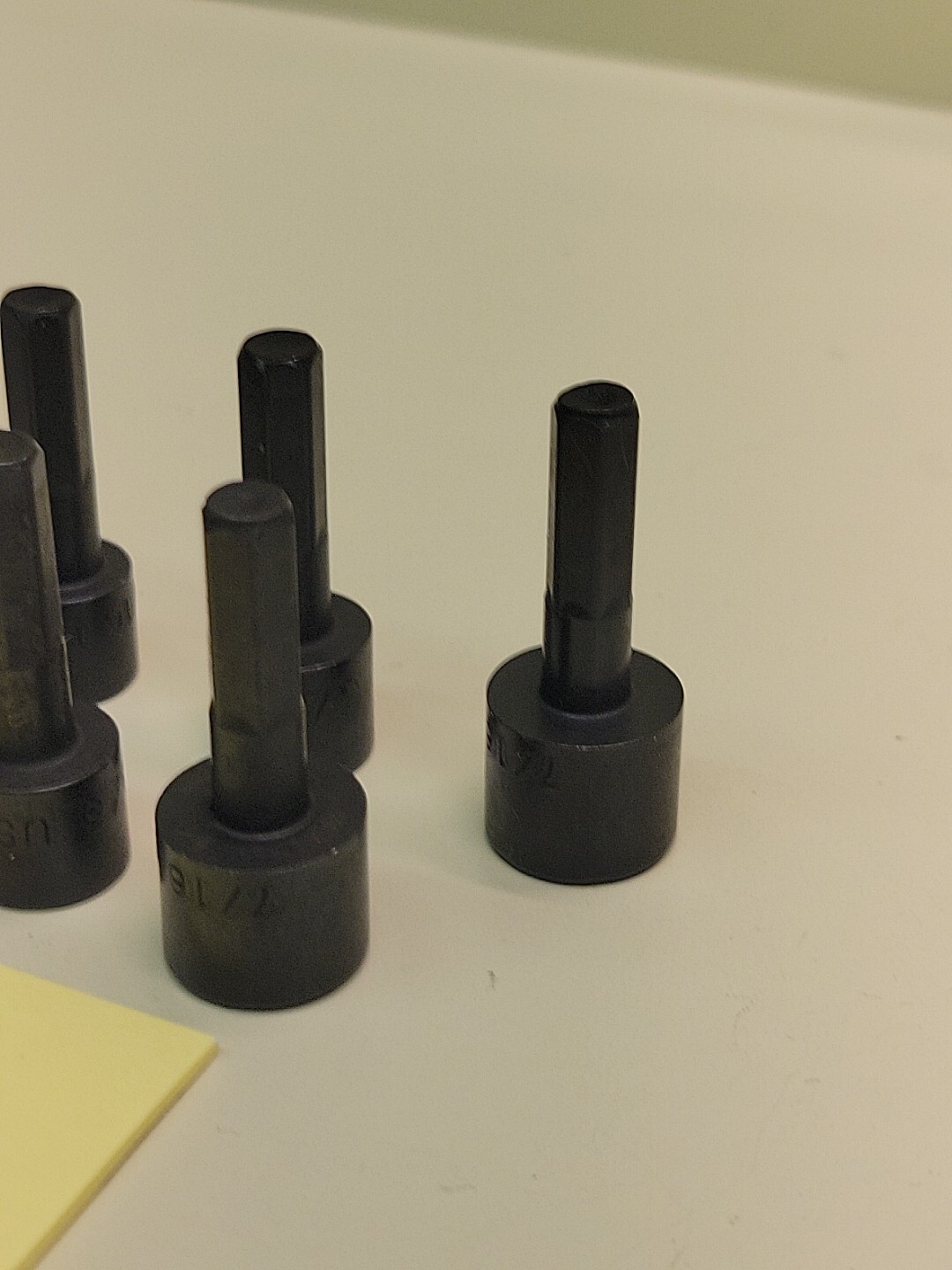 10 Pc Power Nut Driver SAE 3/16″ – 7/16″ Socket 1/4» Driver Hex Key * USA *