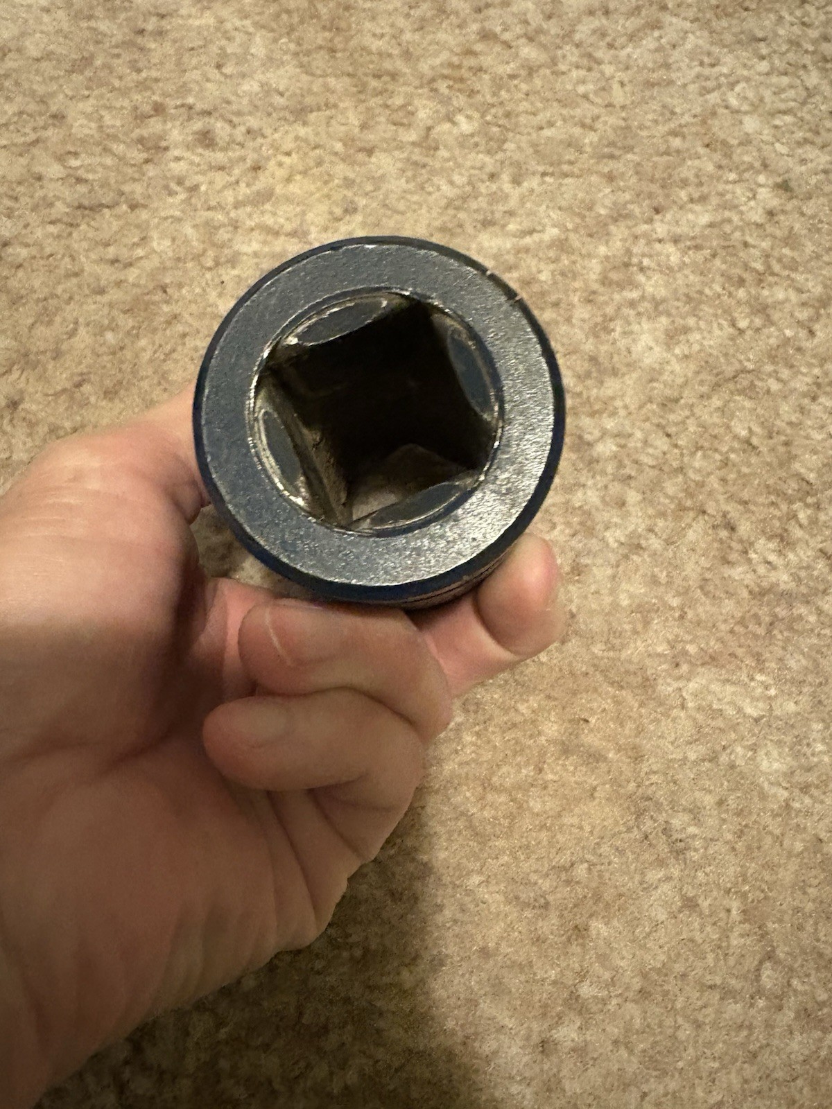 S-K 85783 6 Point Deep Impact Socket 33mm 1” Drive