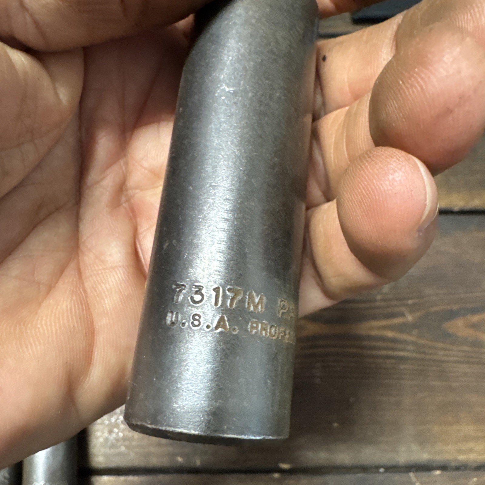 Proto Professional Deep Impact Socket 1/2 Drive Set 10mm-17mm Used