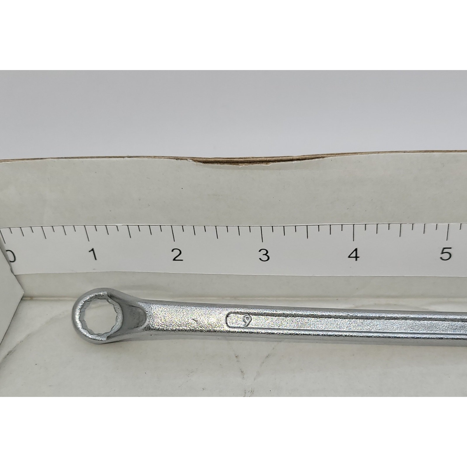 Metric 12 point Box Offset Wrench Set – Chrome Vanadium – 5 pieces – 6 thru 15