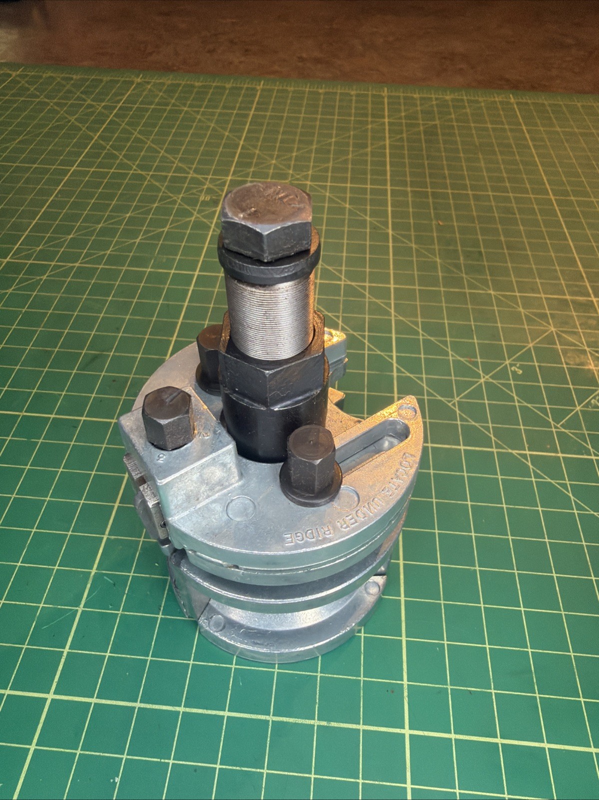 Blue Point Tools Engine Cylinder Ridge Reamer Cutter Hone Adjustable 3-5” Lathe