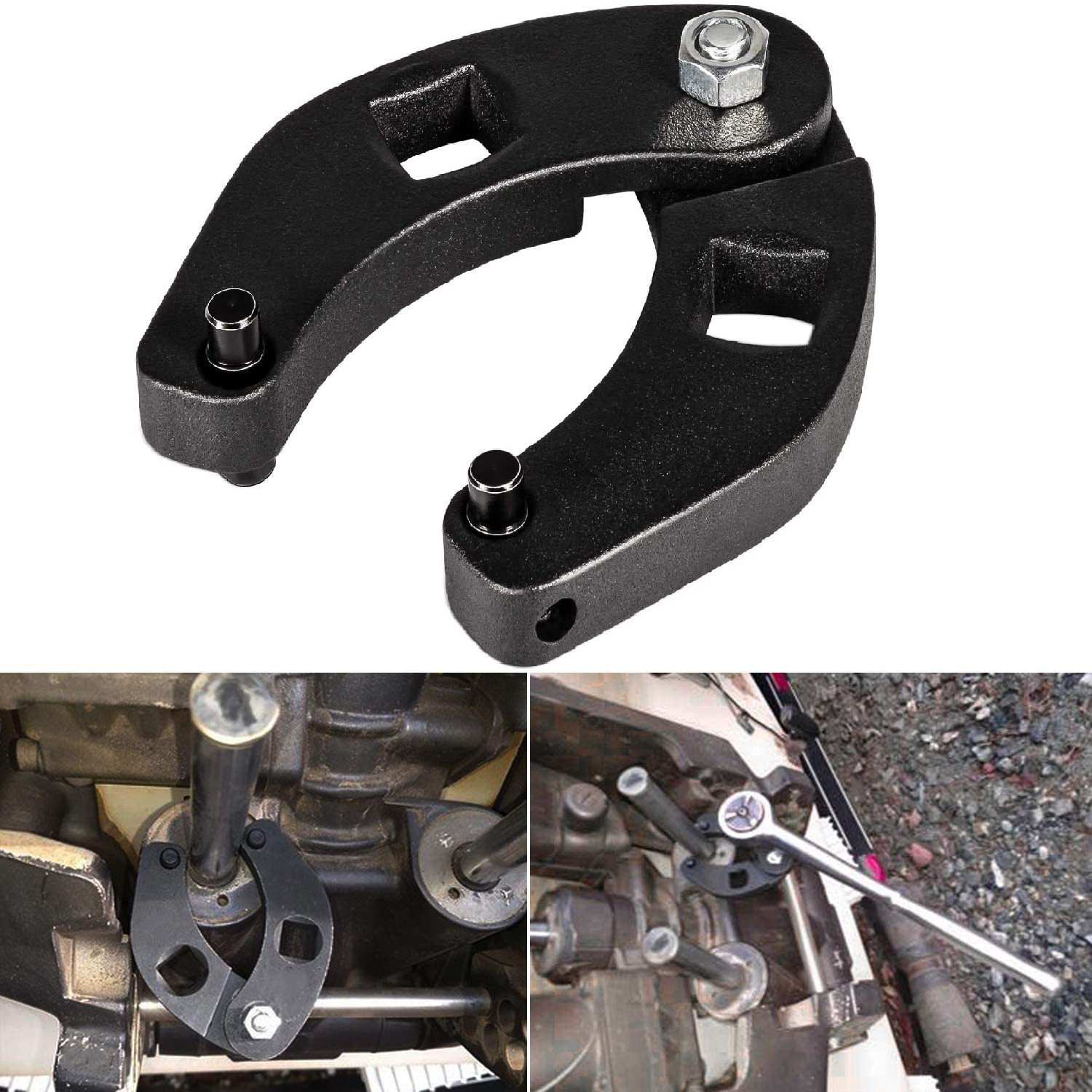 Adjustable Gland Nut Wrench Cap Remover #7463 For Hydraulic Cylinders Equipment