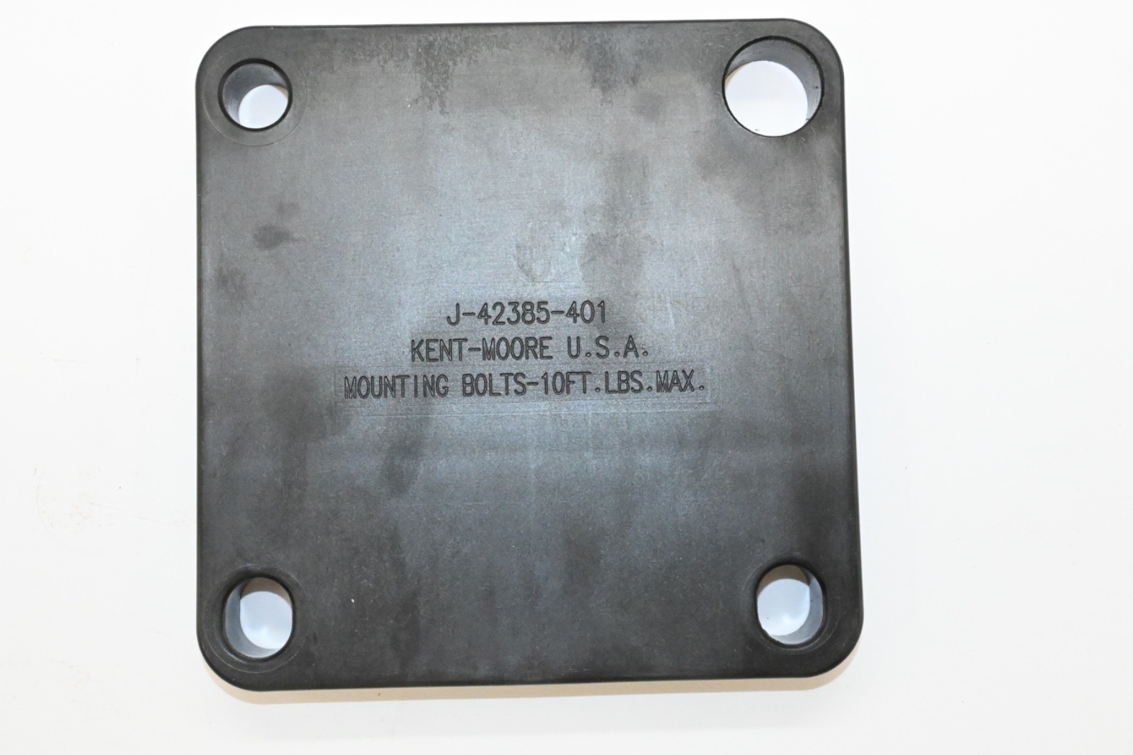 Time Sert Kent Moore J-42385-401 Head Bolt Alignment Plate NEW