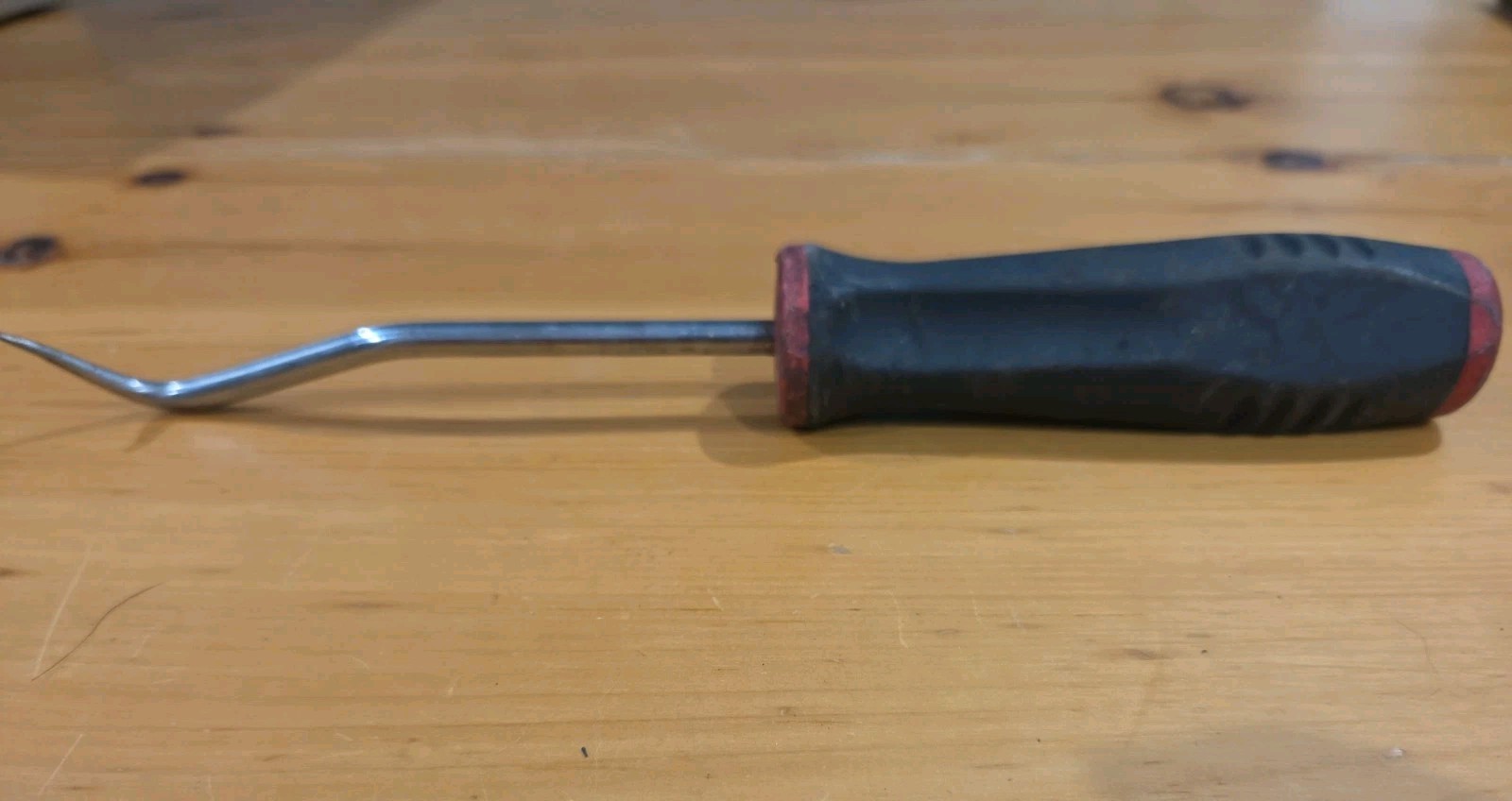 Snap-On, Soft Grip Radiator Hose Pick Black/Red Measuring 10-1/4» Long, USA