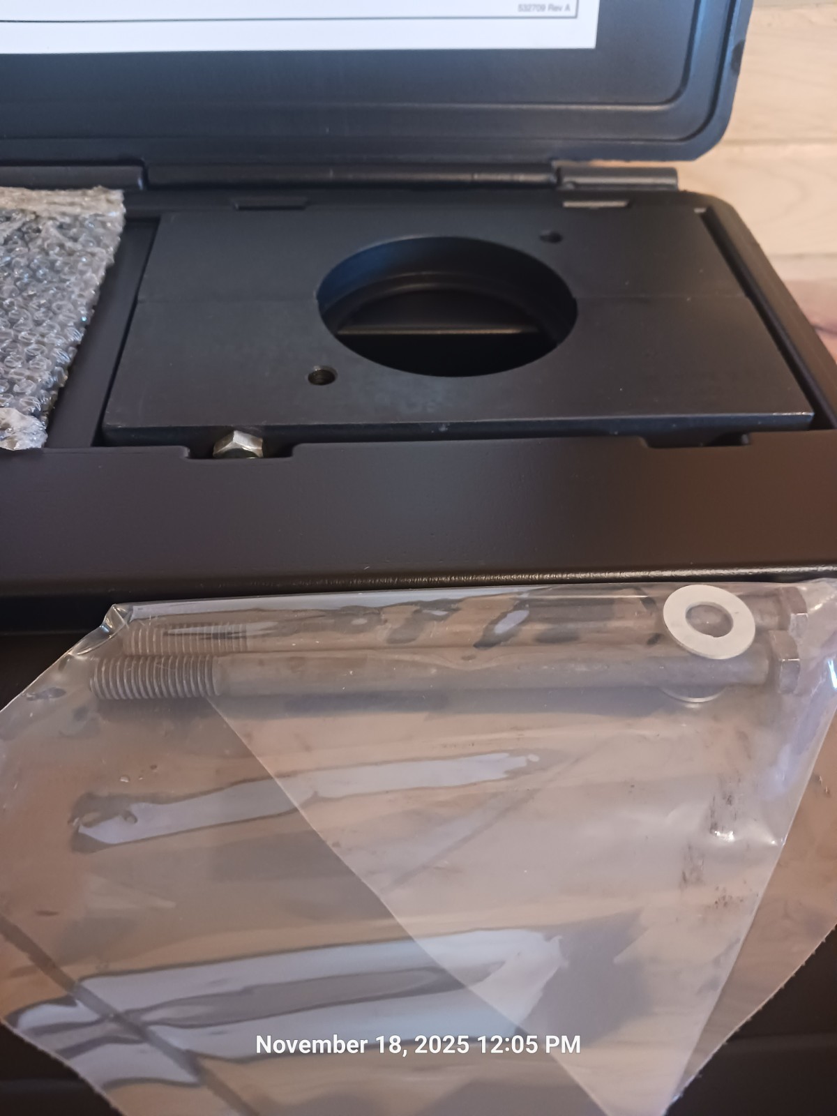 Kent-Moore DT-48006 Getrag 626 Axle Service Tool Kit With Case