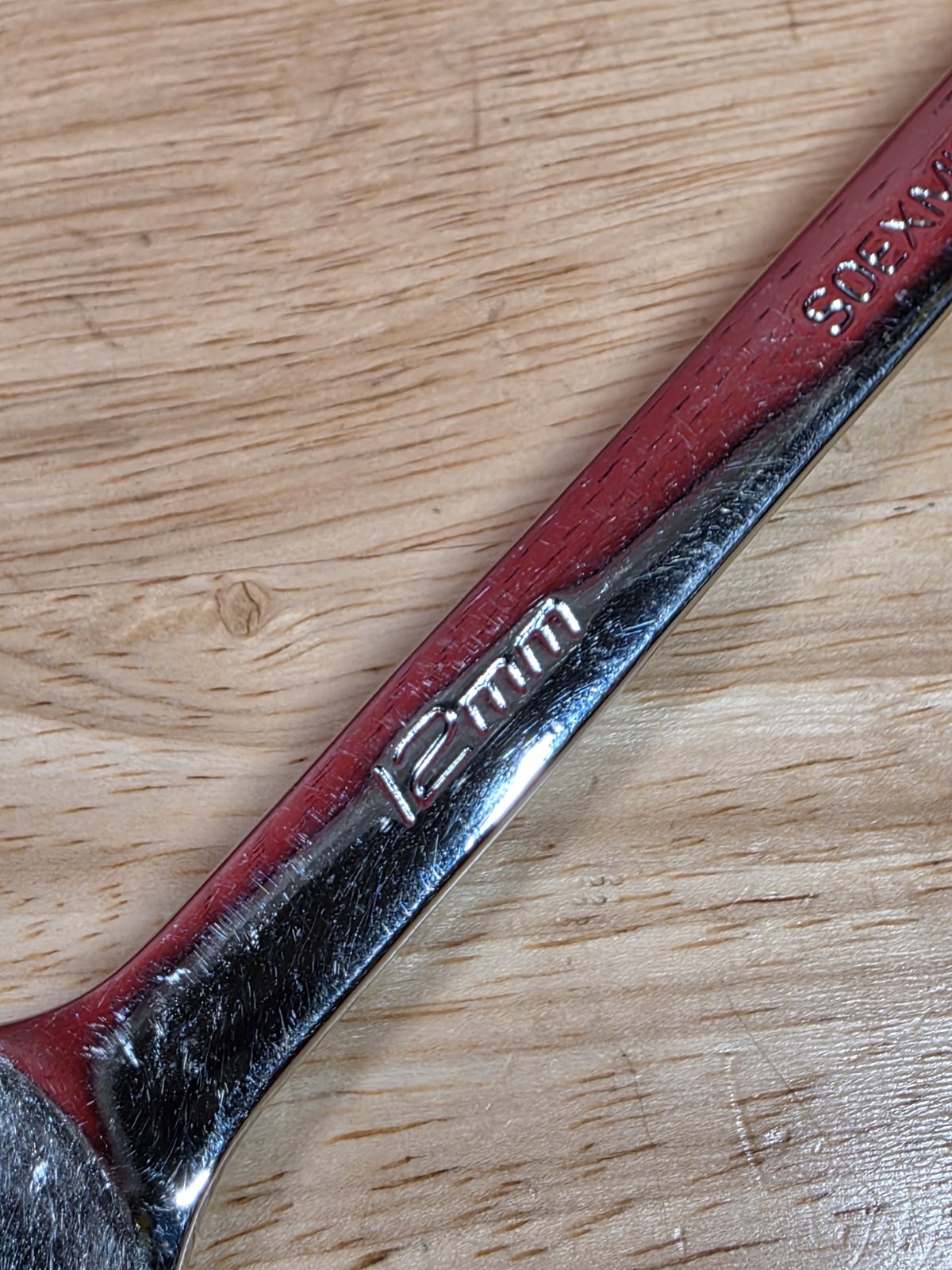 Snap-on Tools SOEXM12 12mm Flank Drive Plus Combination Wrench Metric