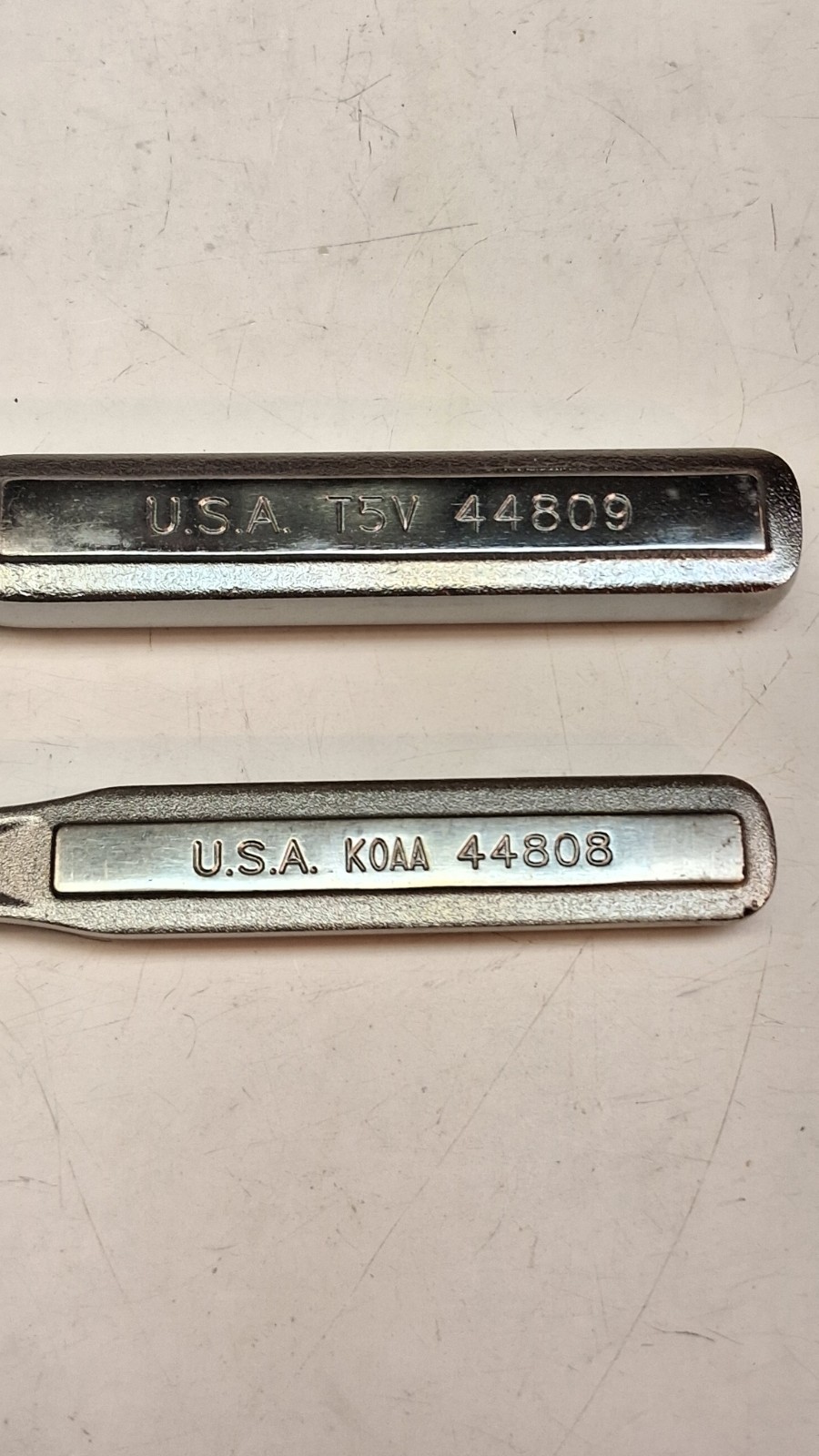 CRAFTSMAN *USA* 1/4,3/8,1/2 DRIVE 4-PIECE RATCHET SET 44807, 44811, 44808, 44809