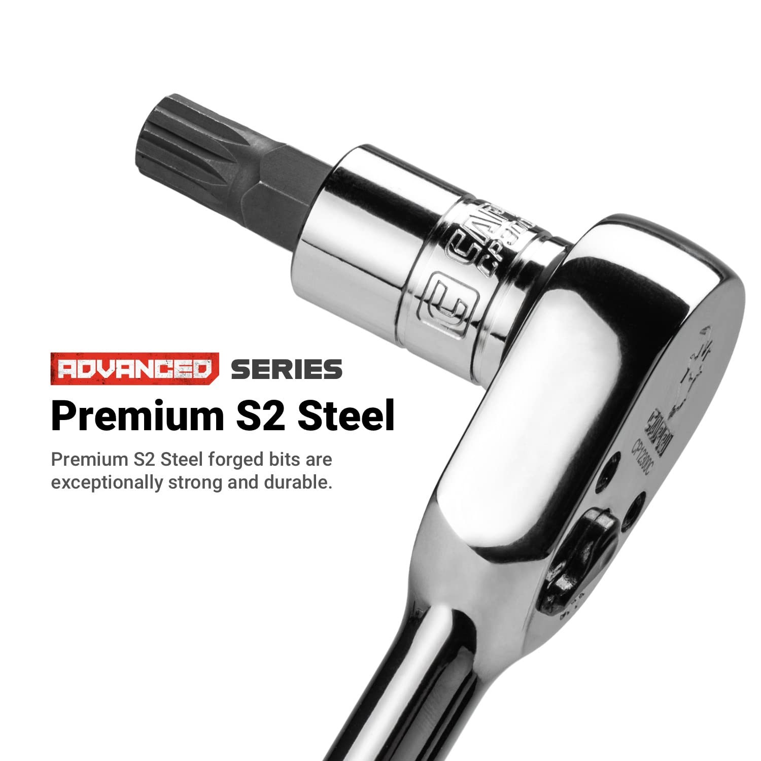 30037 14mm Xzn Triple Square Bit Socket With 1/2inch Drive
