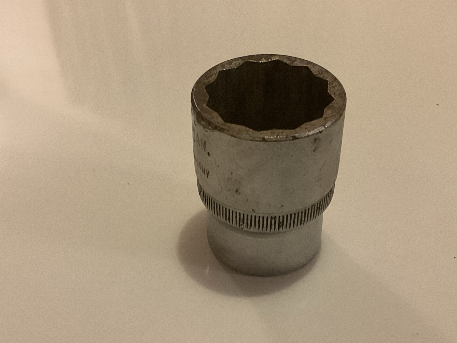 Metabo Rheidco 7/8 Socket Germany vintage tools 1/2 drive 🇬🇧 post