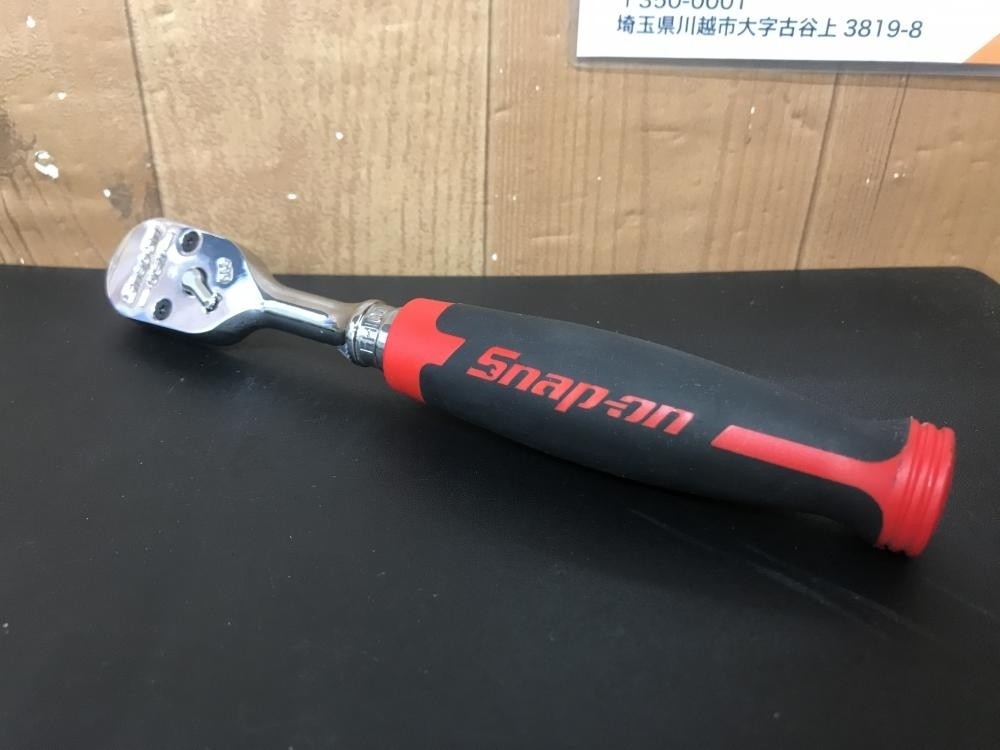 Snap-on FH100 3/8″ Drive 100-Tooth Soft Grip Ratchet Tool Made in USA Genuine