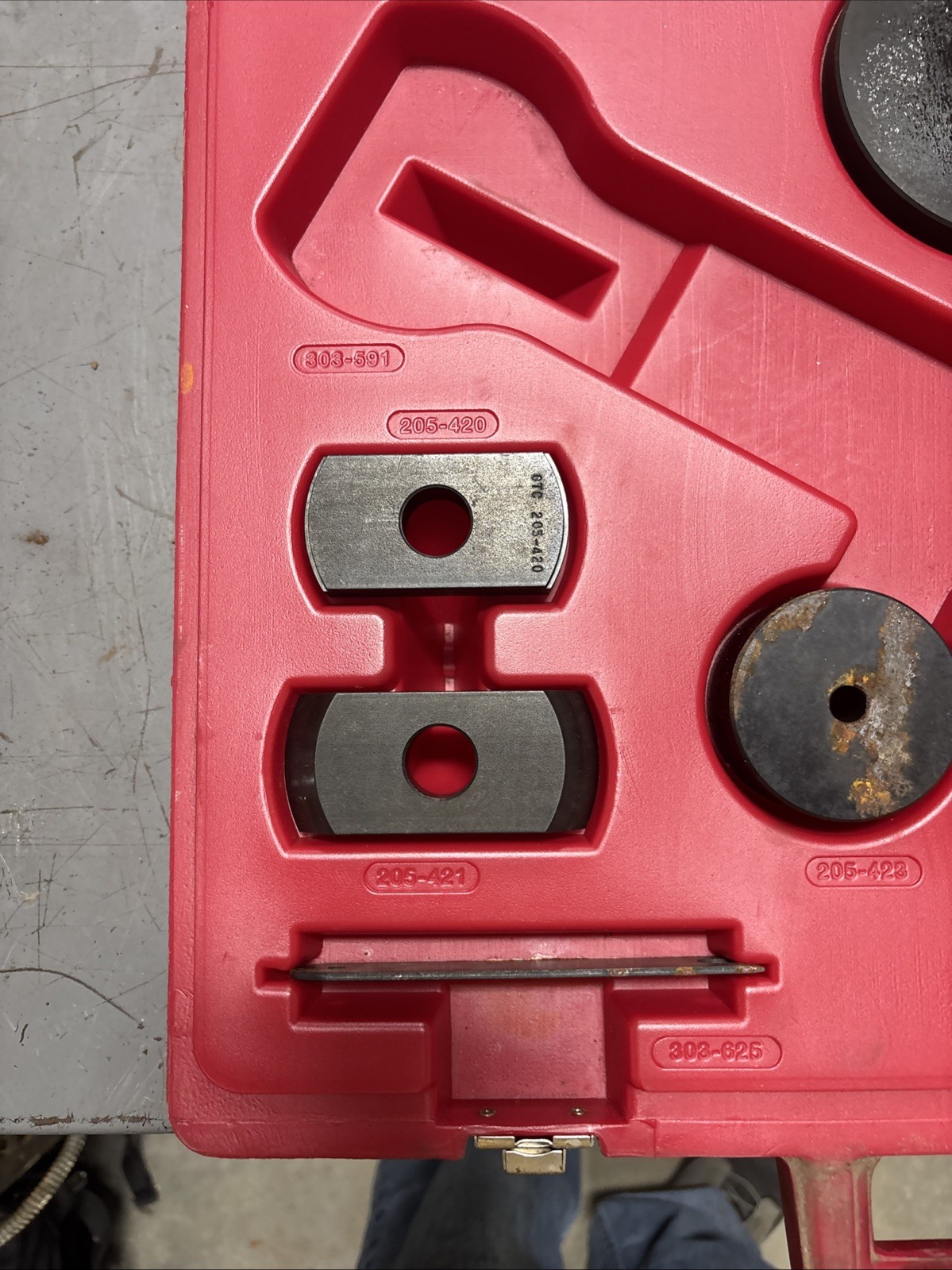 Ford Rotunda T99T-1000-E (Part of: TKIT-1999-F/FLM/LT ) Tools Kit – INCOMPLETE