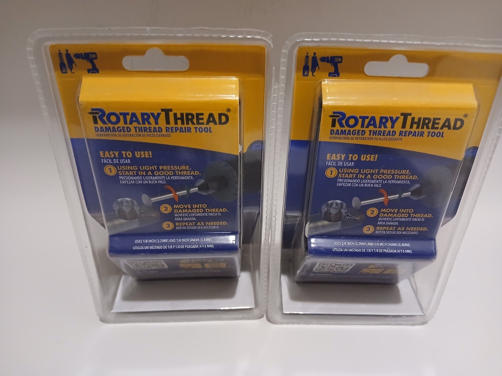 ROTARY THREAD DAMAGED THREAD REPAIR TOOL