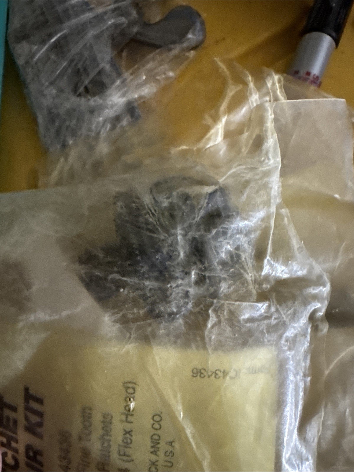 Sears Craftsman USA Nos 43436 Rhft 3/8” Drive Ratchet Repair Kit 43781 42794 Flx