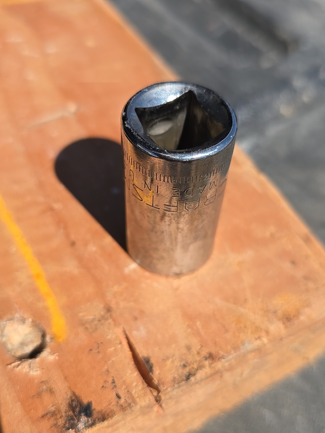 Craftsman 15mm Socket 12 Point 1/2″ Drive G 44236