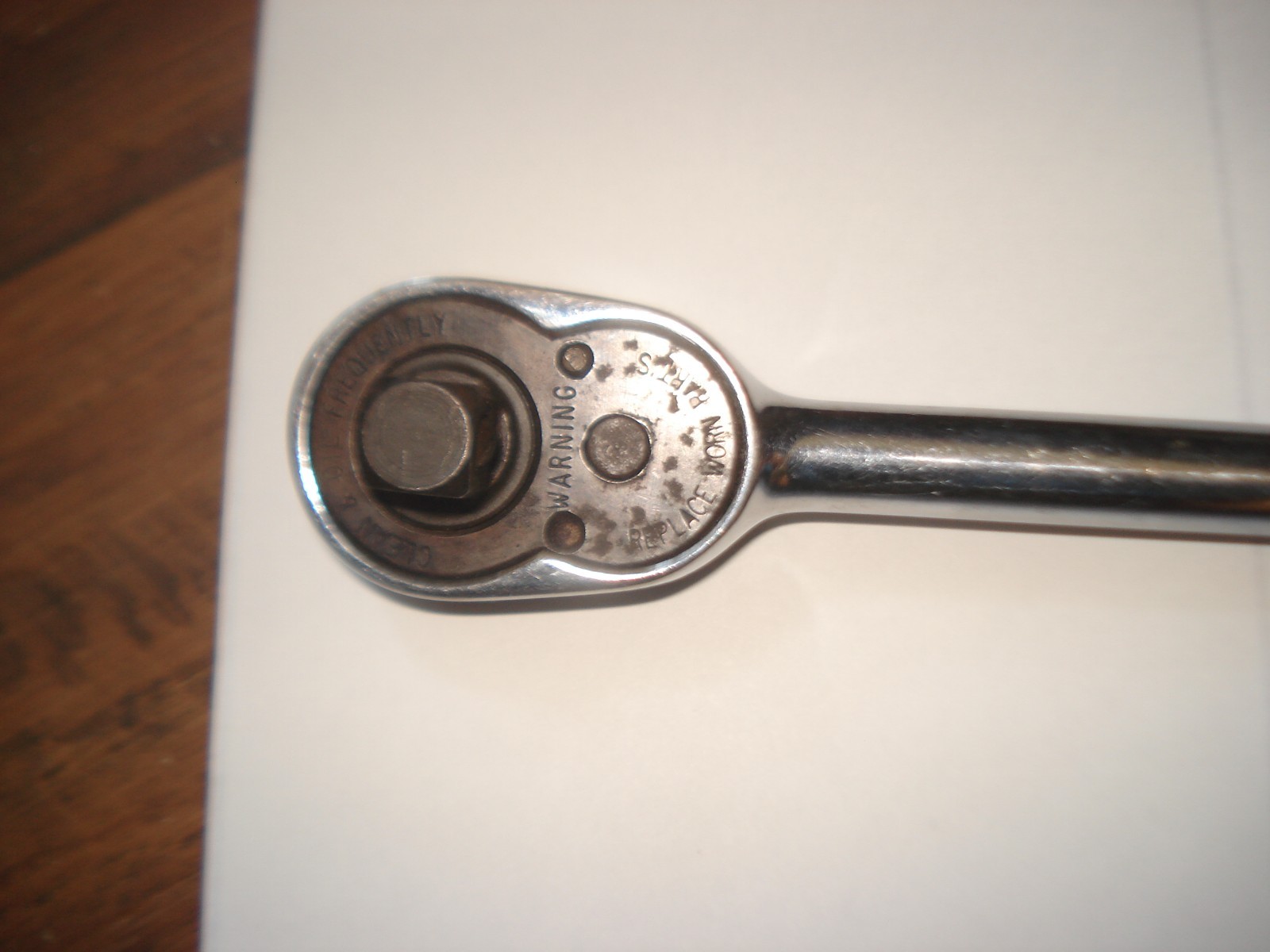 NICE Vintage GRAY Tools Canada 8798 Ratchet. 1/2″Dr. 10 Inch Light Use