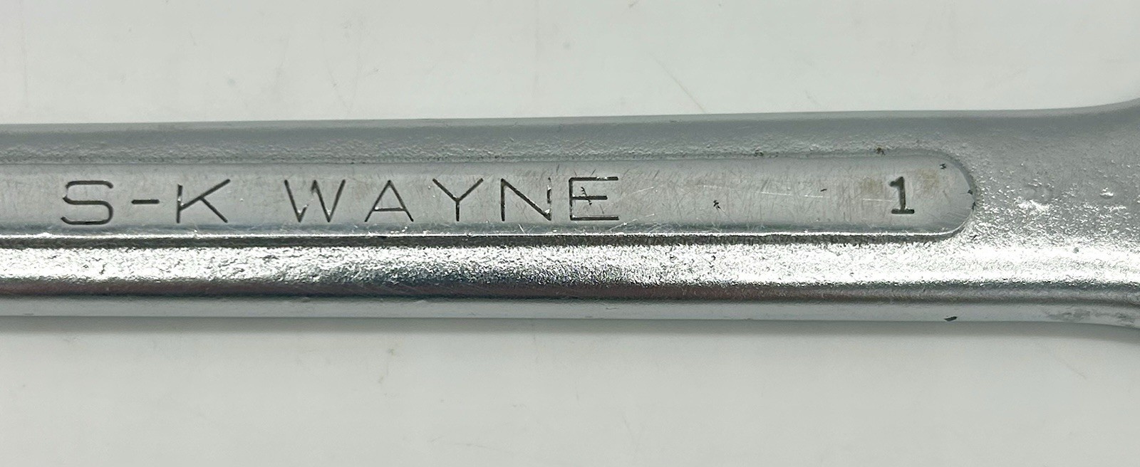 S-K Tools Open End Ended Wrench 15/16 – 1 GUC 0-3032