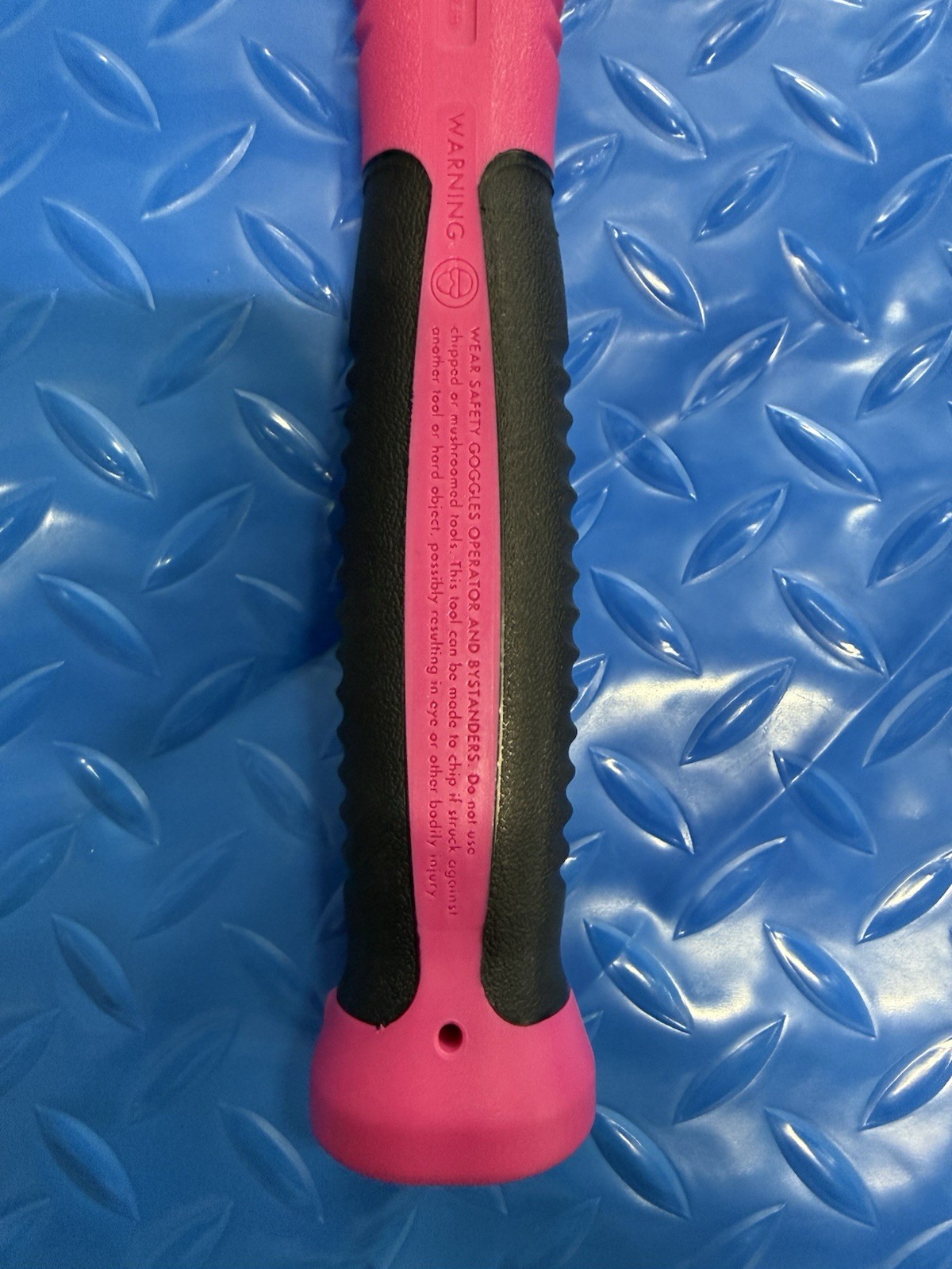 🔥 New Snap On HBBD24 – 24 oz. Soft Grip Dead Blow Ball Peen Hammer RARE PINK 🔥