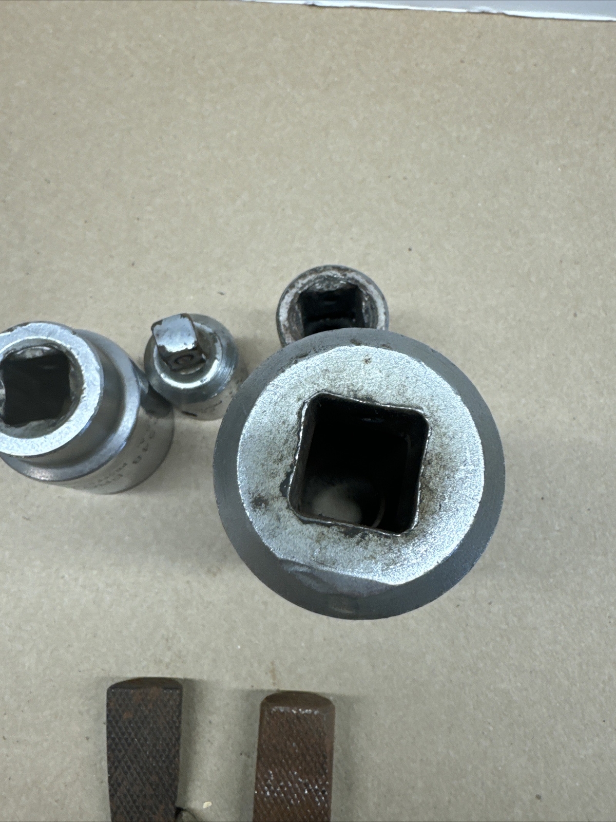 Vintage Proto Professional Sockets 4532 5548 5530 5453