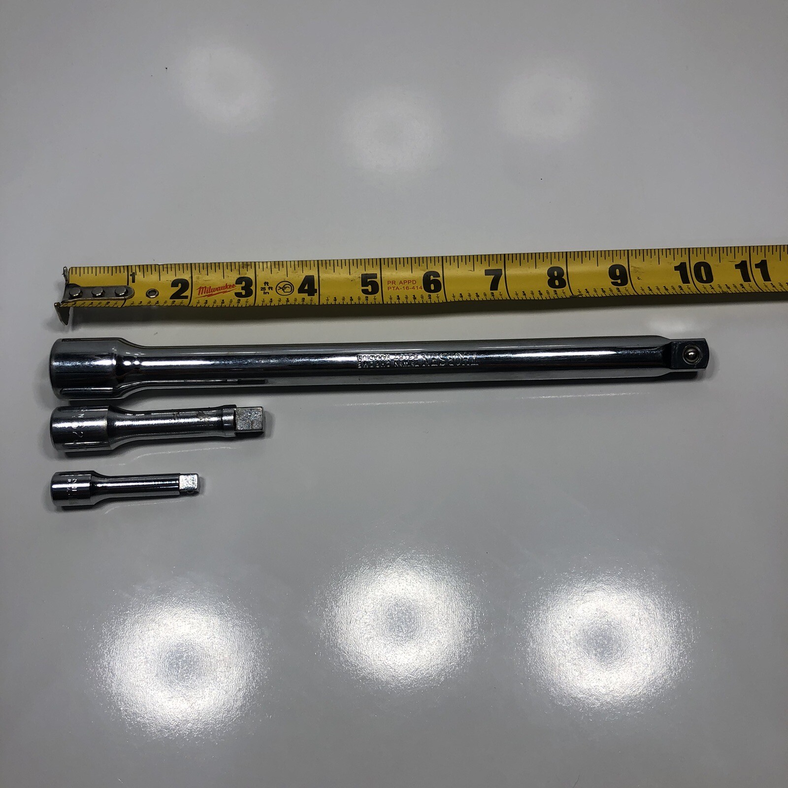 Thorsen Extension Set 1/4(2inches) 3/8(3inches)1/2(10inches) 2 USA/1 Taiwan