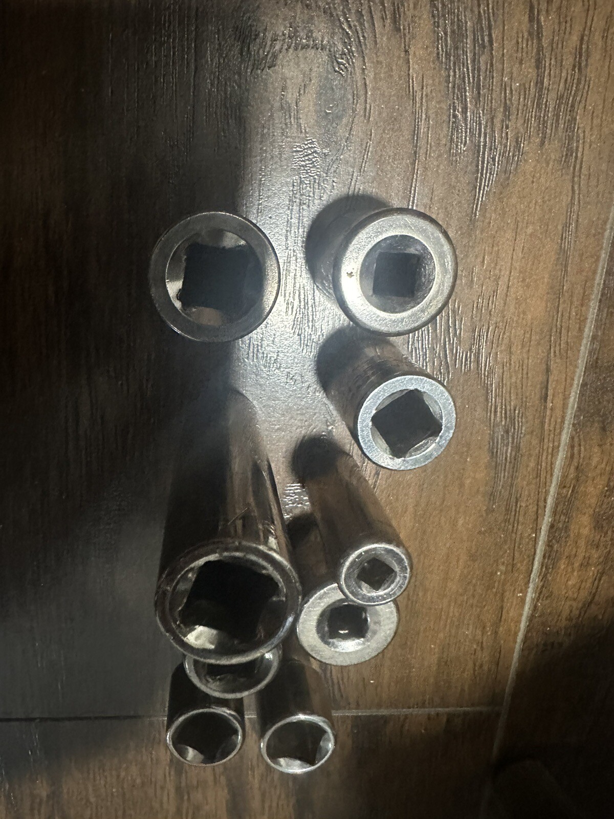 Craftsman assorted sockets total 10