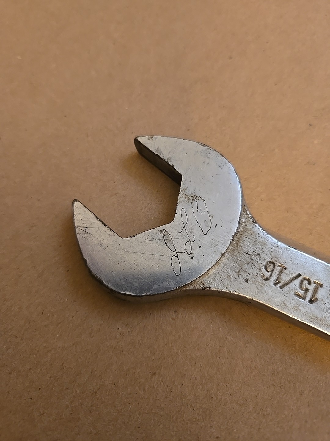 Mac Tools Sabina 15/16″ 12PT SAE Chrome Combination Wrench USA C12