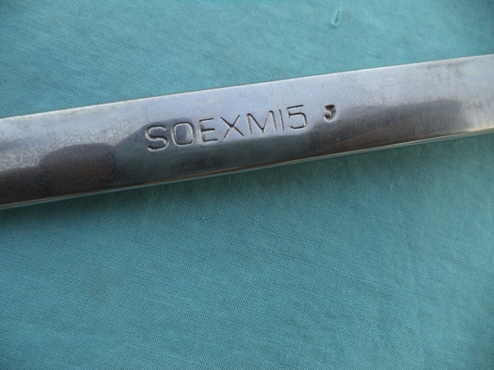 SNAP ON FLANK DRIVE PLUS TYPE METRIC 15mm COMBINATION WRENCH #SOEXM15