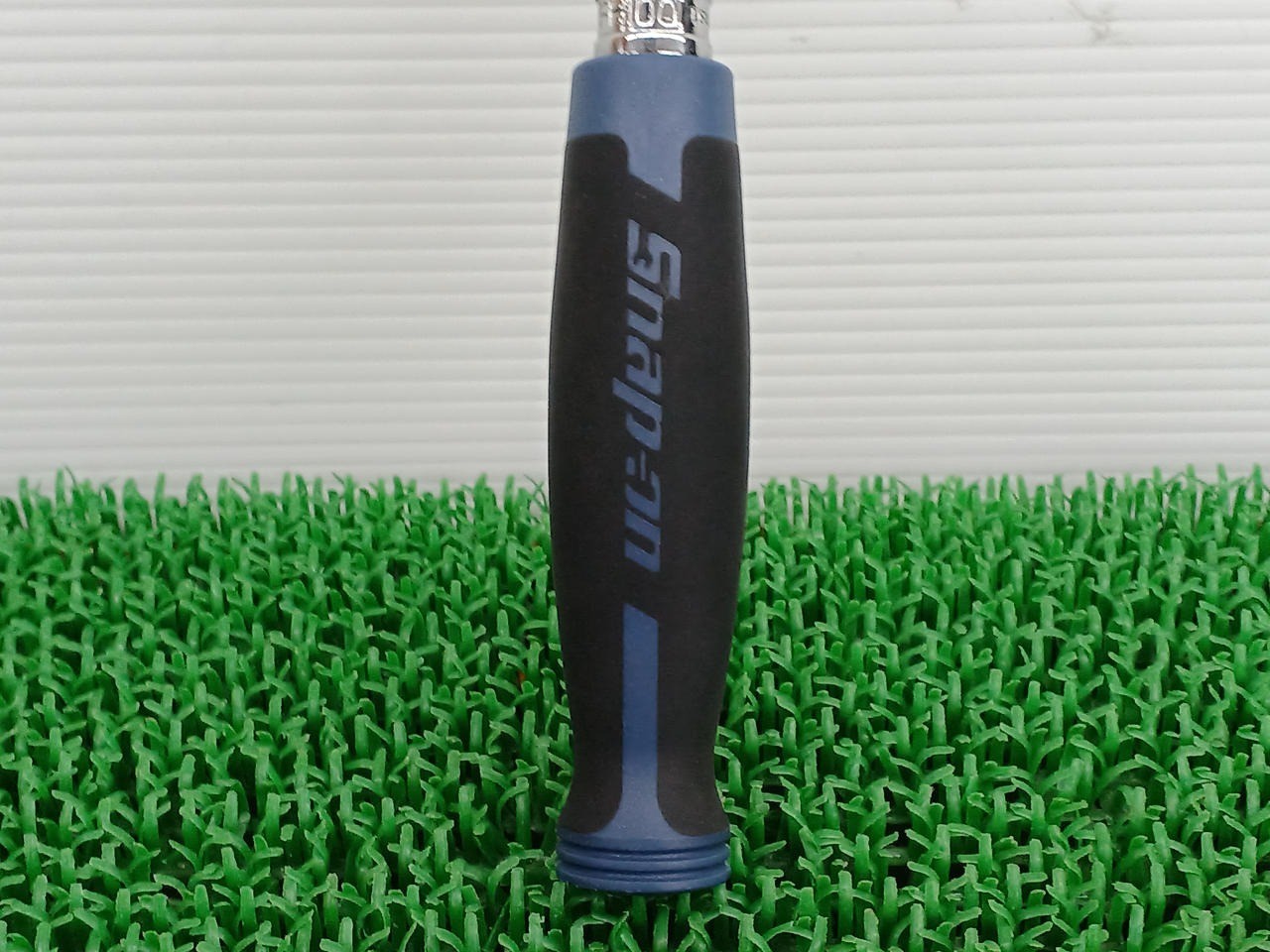 Snap-on FH100 POWER BLUE 3/8″ Drive Cynergy Soft Grip Fixed Ratchet [Used]