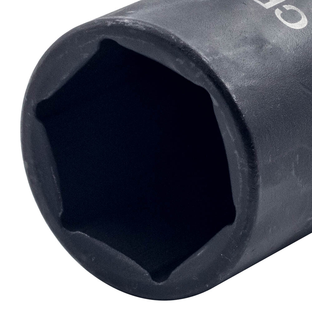 5x 1/2» Drive 6 POINT Deep Spindle Axle Nut Socket Kit 33 34 35 36 38mm