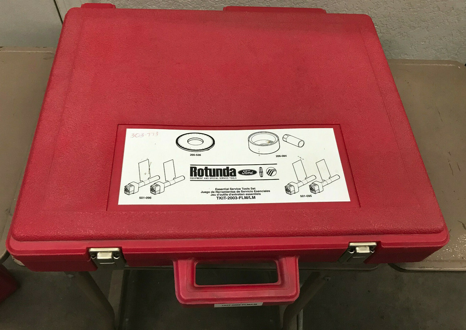 Ford Rotunda TKIT-2003-FLM/LM Aviator Navigator Lincoln Drive Axle SRS Tools NEW