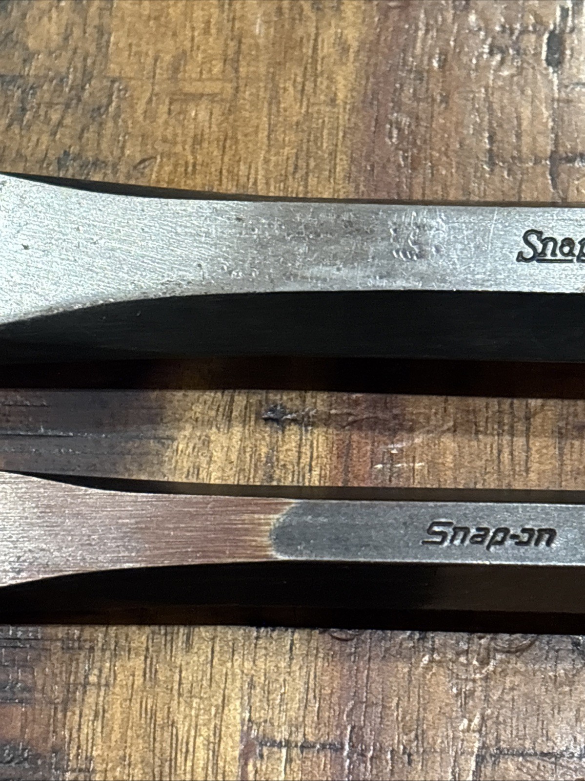 Snap-On Tools 2 Piece Chisels: PPC816B 1/2” And PPCC824A 3/4” USA