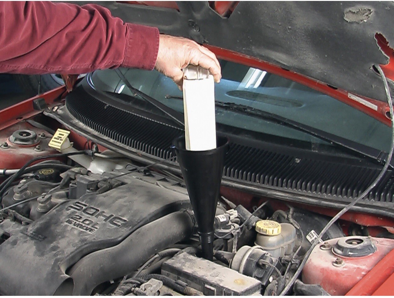 Lisle 19802 THREADED OIL / TRANSMISSION FUNNEL – New