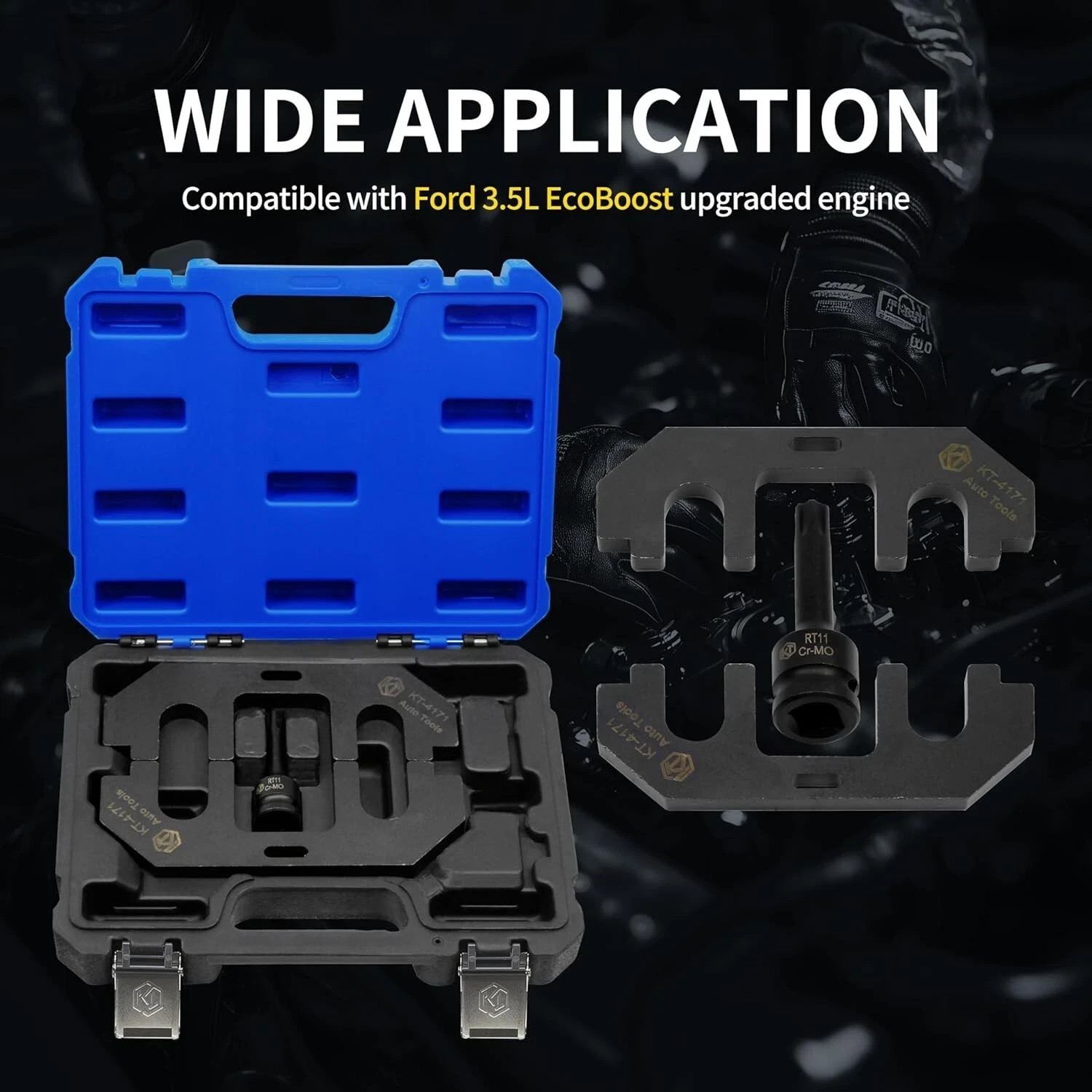 Camshaft Alignment Timing Tool Kit for Ford 3.5L V6 EcoBoost Upgraded 303-1655