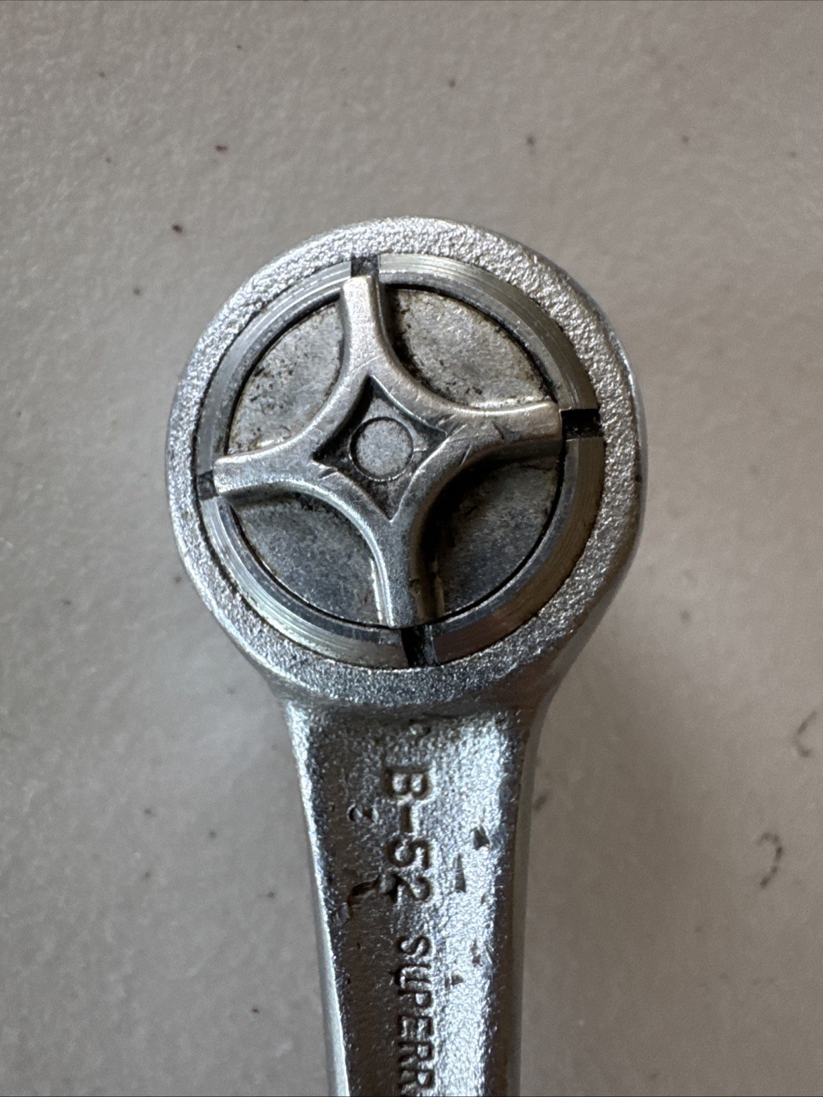 Vintage J.H. Williams & Co. B-52 SUPERRATCHET 3/8″ Ratchet, Tested & Working!