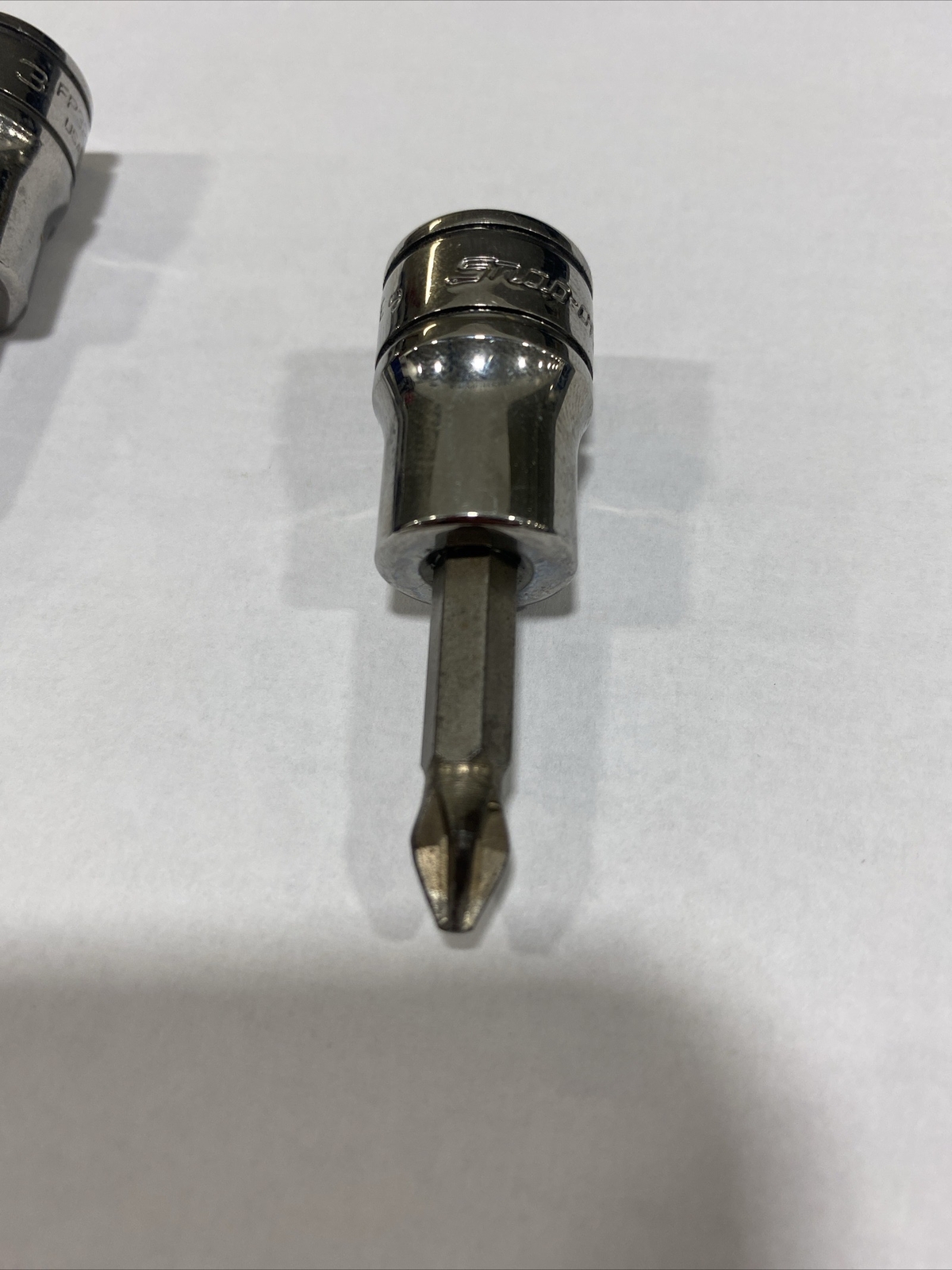 Snap On #3 And #2 Phillips 3/8 Drive Socket FP32E And FP22E