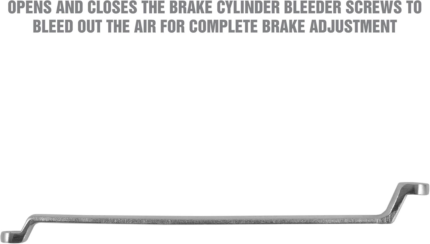 S2 Steel Brake Bleeder Wrench for 8mm & 10mm Screws – Precision Maintenance Tool