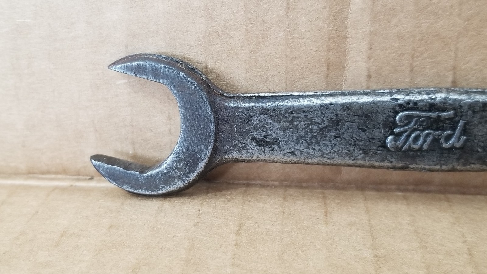 Vintage Ford T-1917 1 M1 2 Open End Wrench VGC
