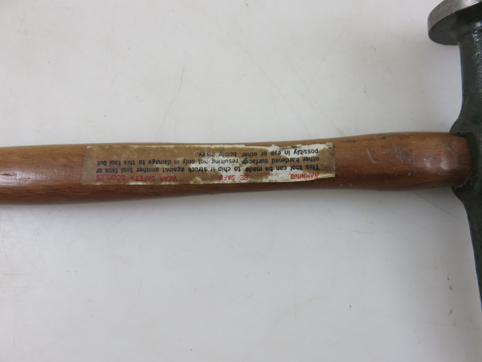 Unbranded Auto Body Picking Dinging Hammer Fender 11.5″ Long Vintage