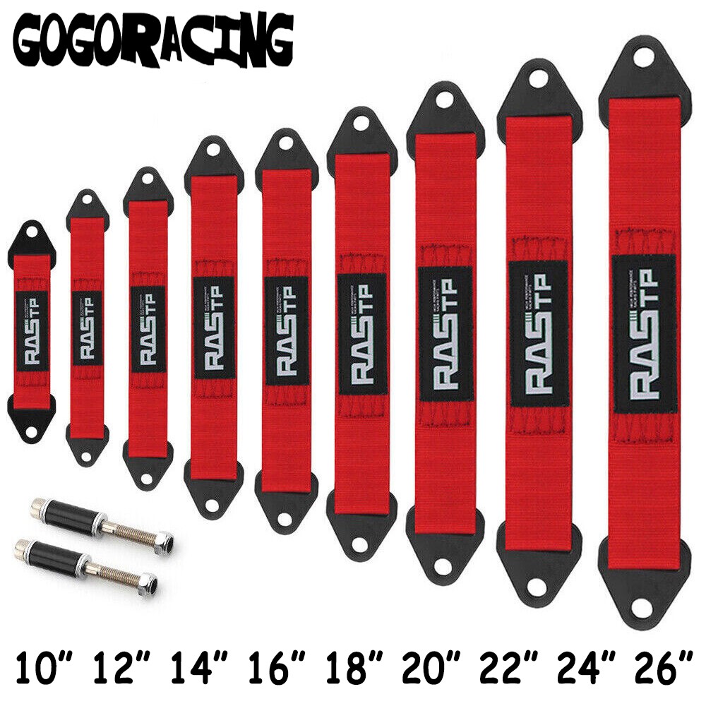 Red Limit Strap Shock Suspension 10″ 12″ 14″ 16″ 18″ 20″ 22″ 24″ 26″ , 10,000 Lb