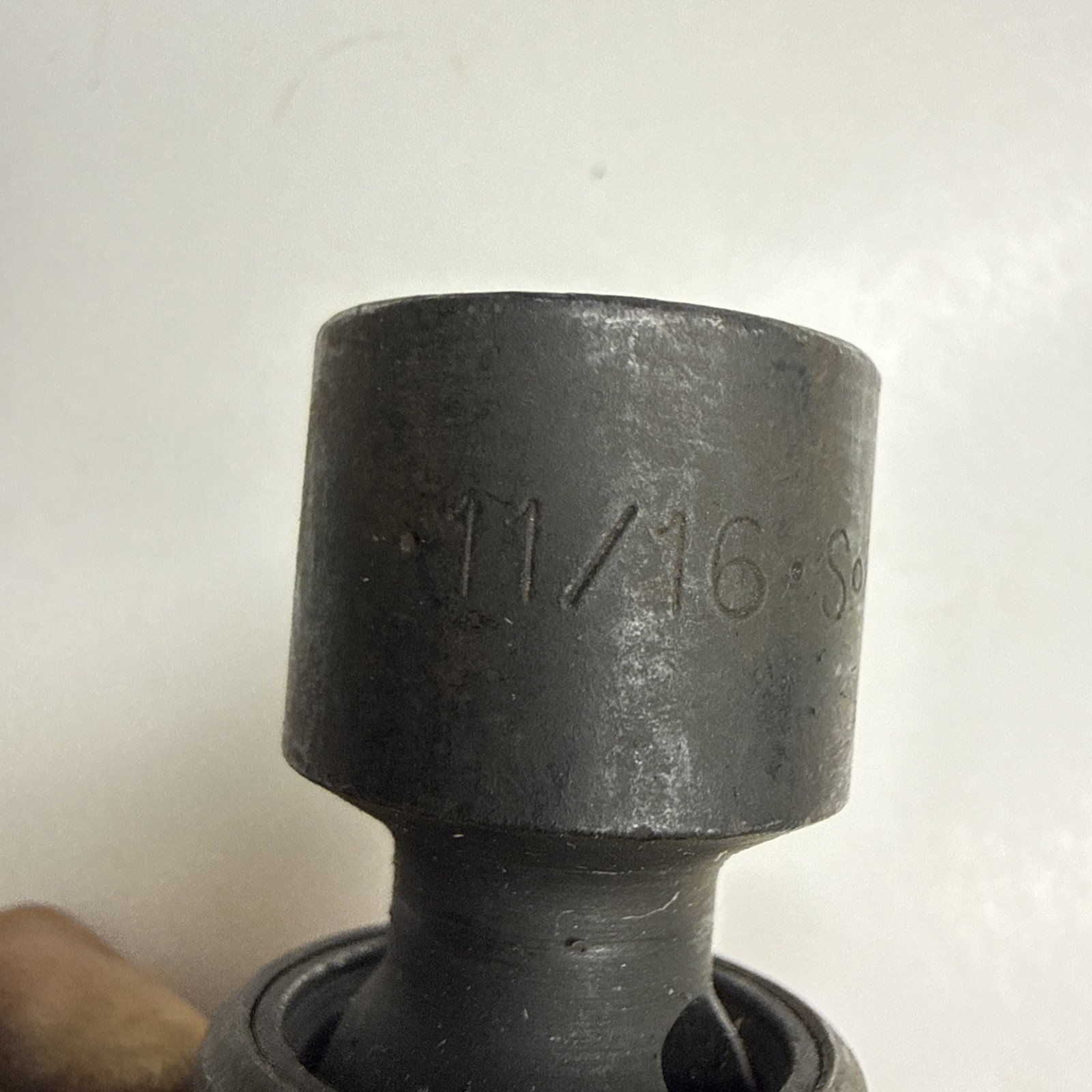SK 4pc 1/4″ Dr 6pt SAE Swivel Impact Socket Set 1/2, 11/16, 3/4, 7/8