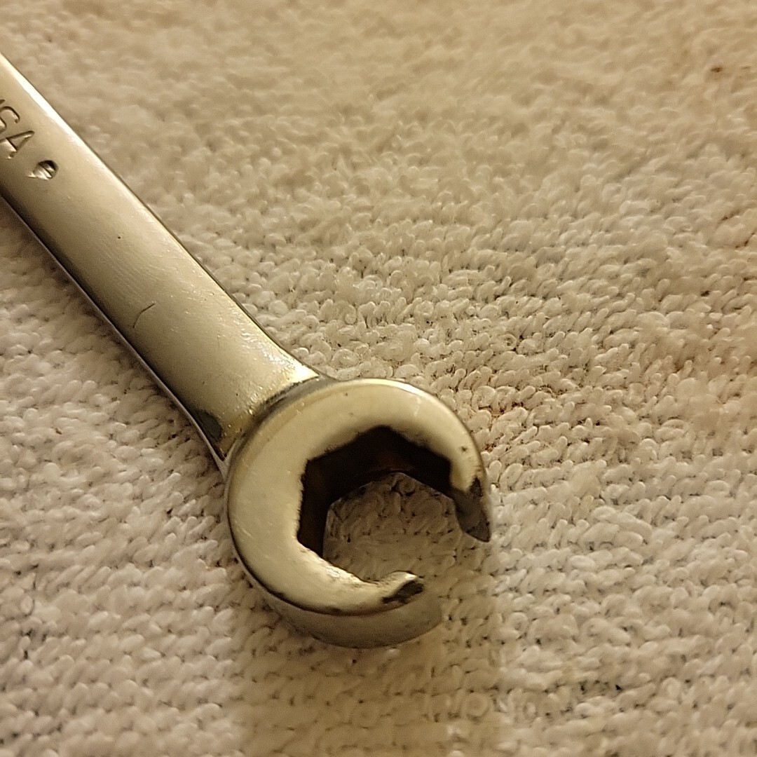 Snap On Flare Nut Wrench RXFMS911B 9mm X 11mm