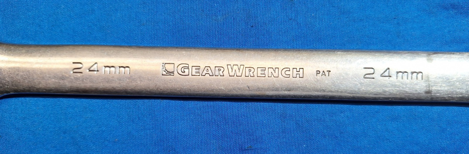 GearWrench 24mm Ratcheting combination wrench 9124
