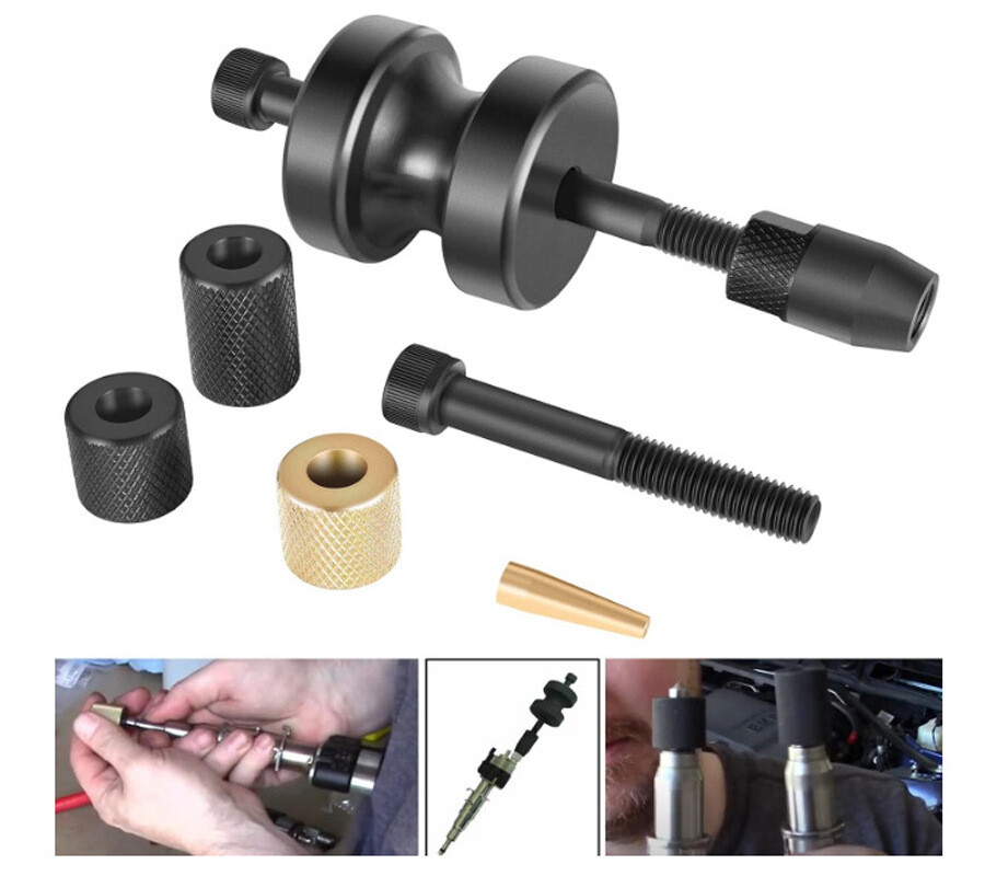 For Bmw N14/ N18/ N54/ N63 Engine Injector Puller & PTFE Seal Installer Tool