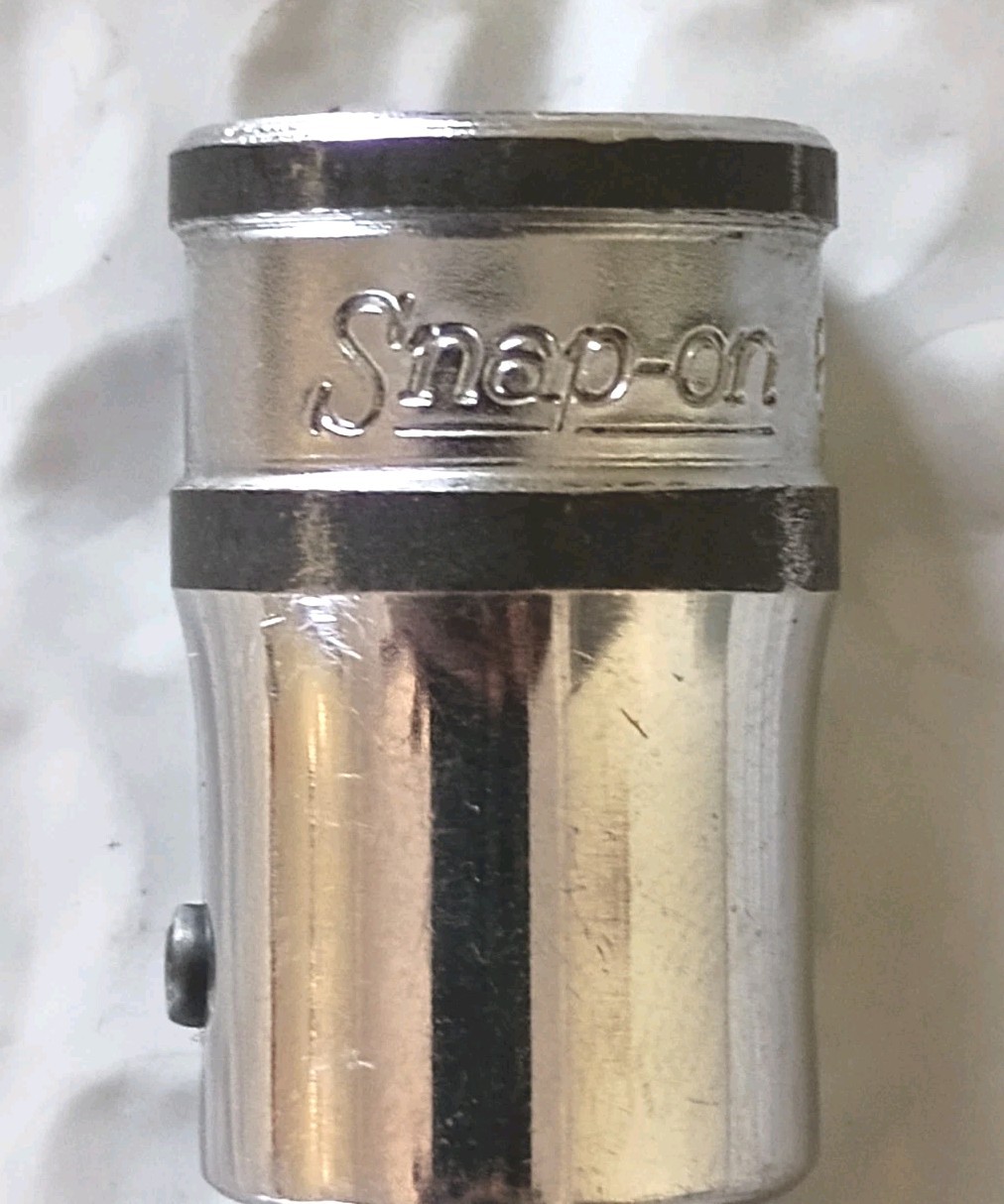 SNAP ON FTSM6A, 3/8″ SOCKET DRIVEN, 6MM. TORX BIT *BLACK RING SERIES*