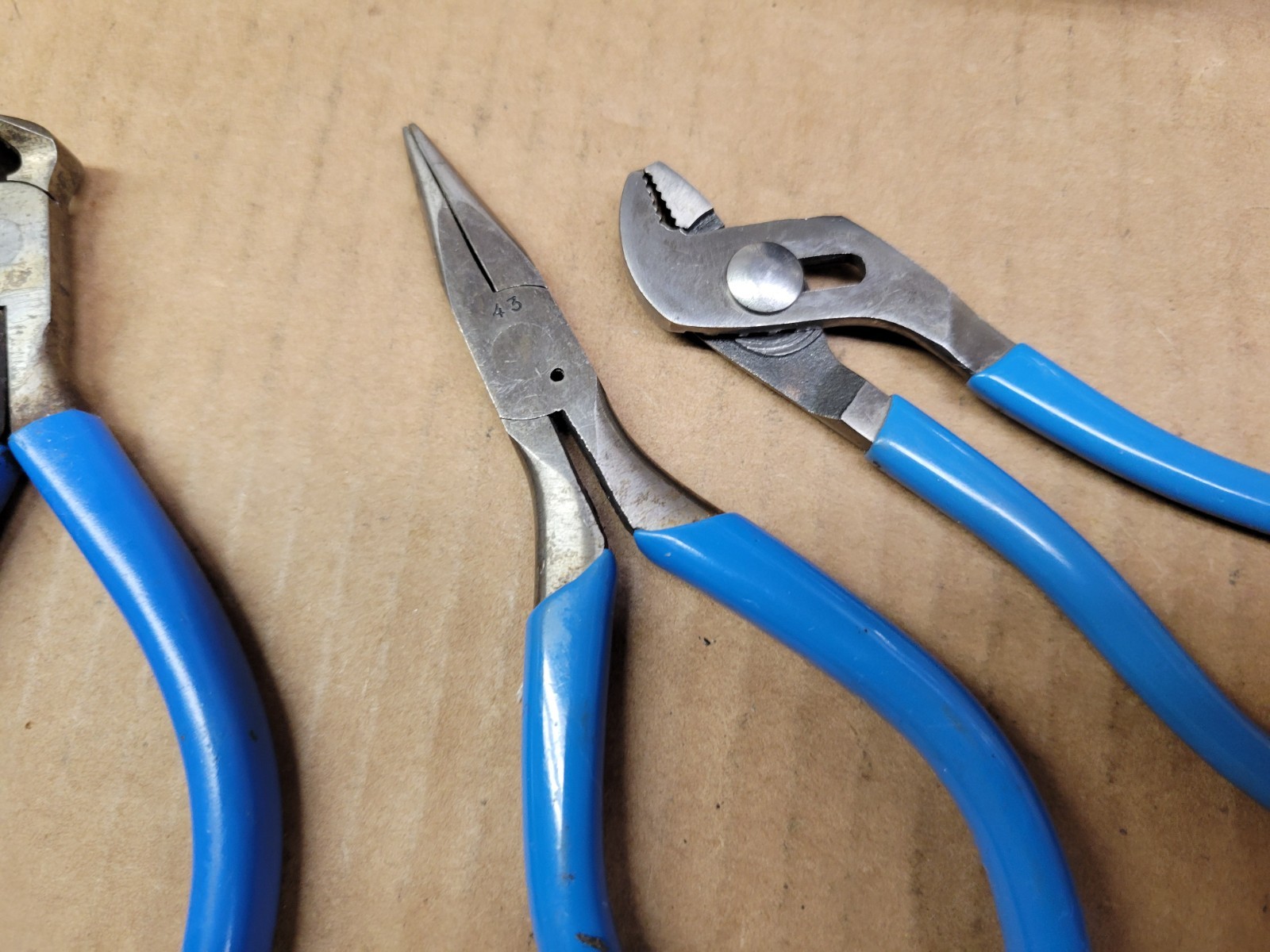 Channellock USA 4-piece Little Champ Mini Pliers Set